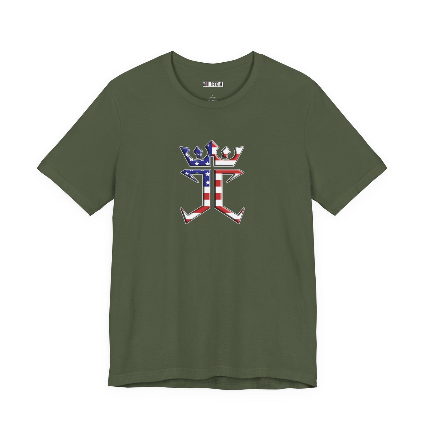 Christ Is King In The United States Unisex Short Sleeve Tee