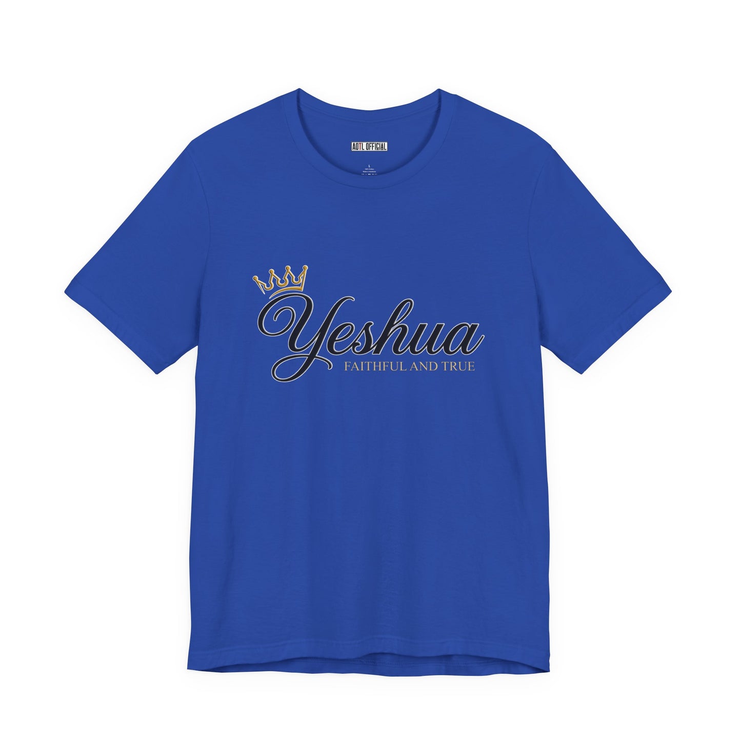 Faithful And True —  Unisex Short Sleeve Tee