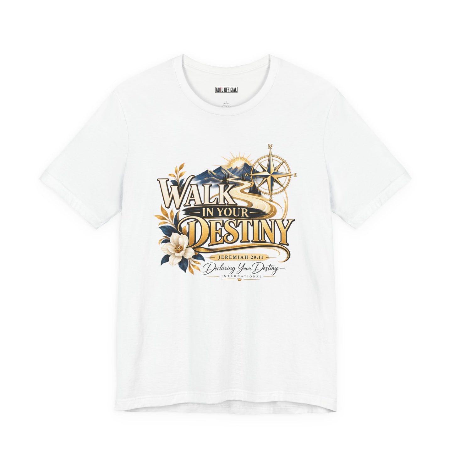 Walk in Your Destiny DYDI Christian T-shirt