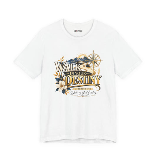 Walk in Your Destiny DYDI Christian T-shirt
