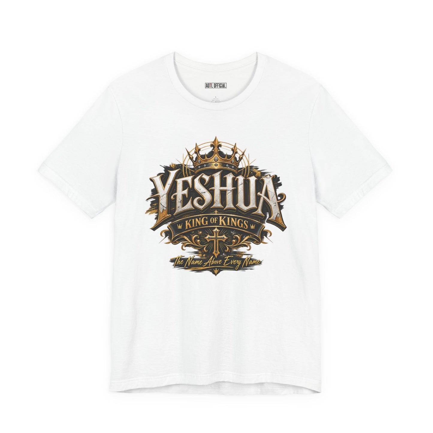 Yeshua – King of Kings Christian T-shirt