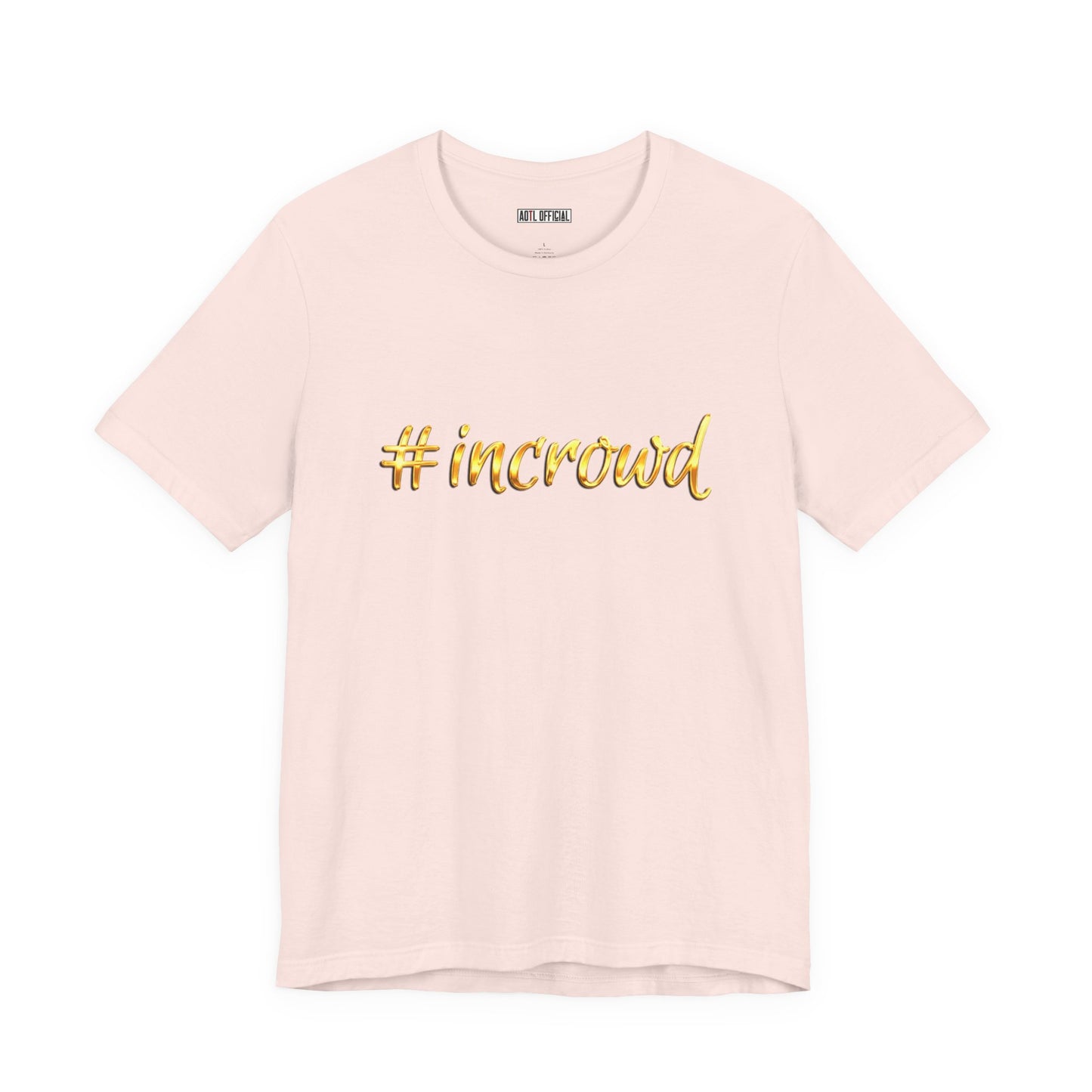 #InCrowd Classic Unisex Short Sleeve Tee