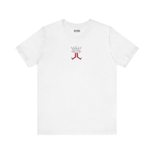 Christ Is King In Poland Unisex Short Sleeve Tee