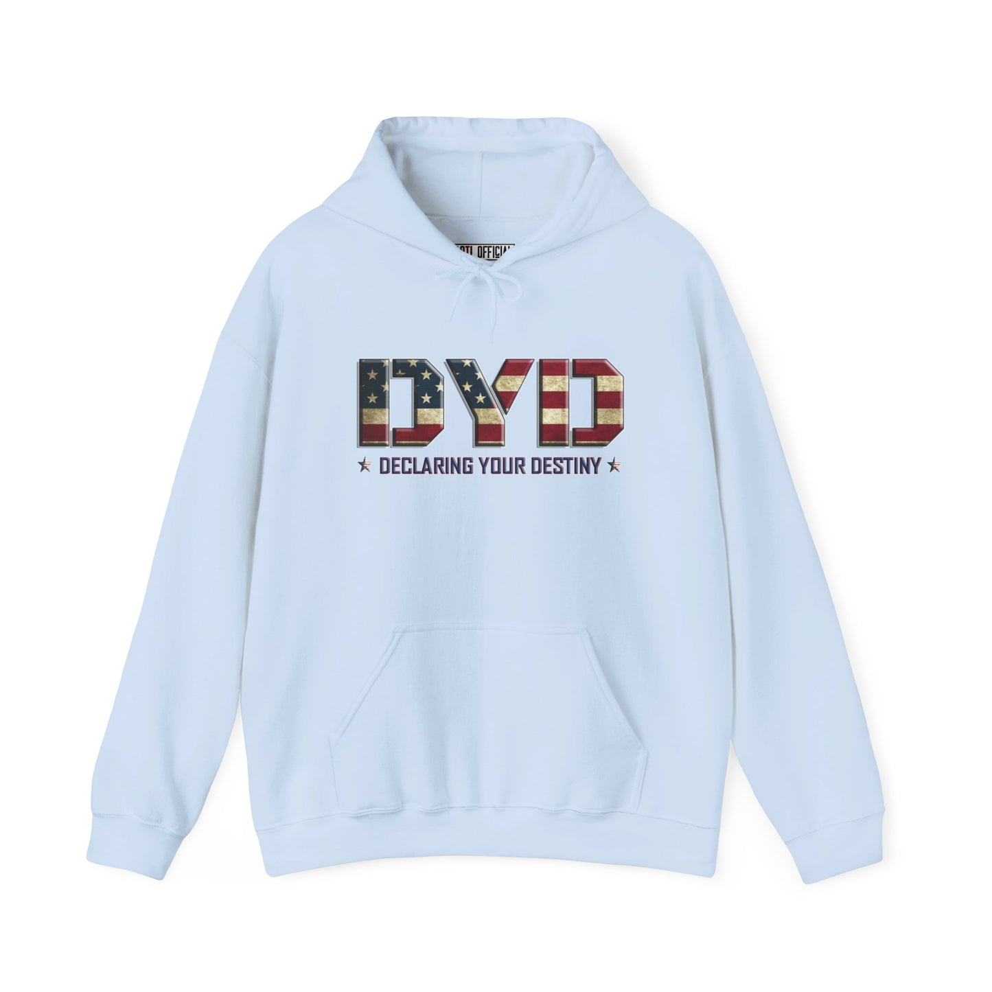 Declaring Your Destiny USA/ Royal Majesty Unisex Heavy Blend™ Hooded Sweatshirt