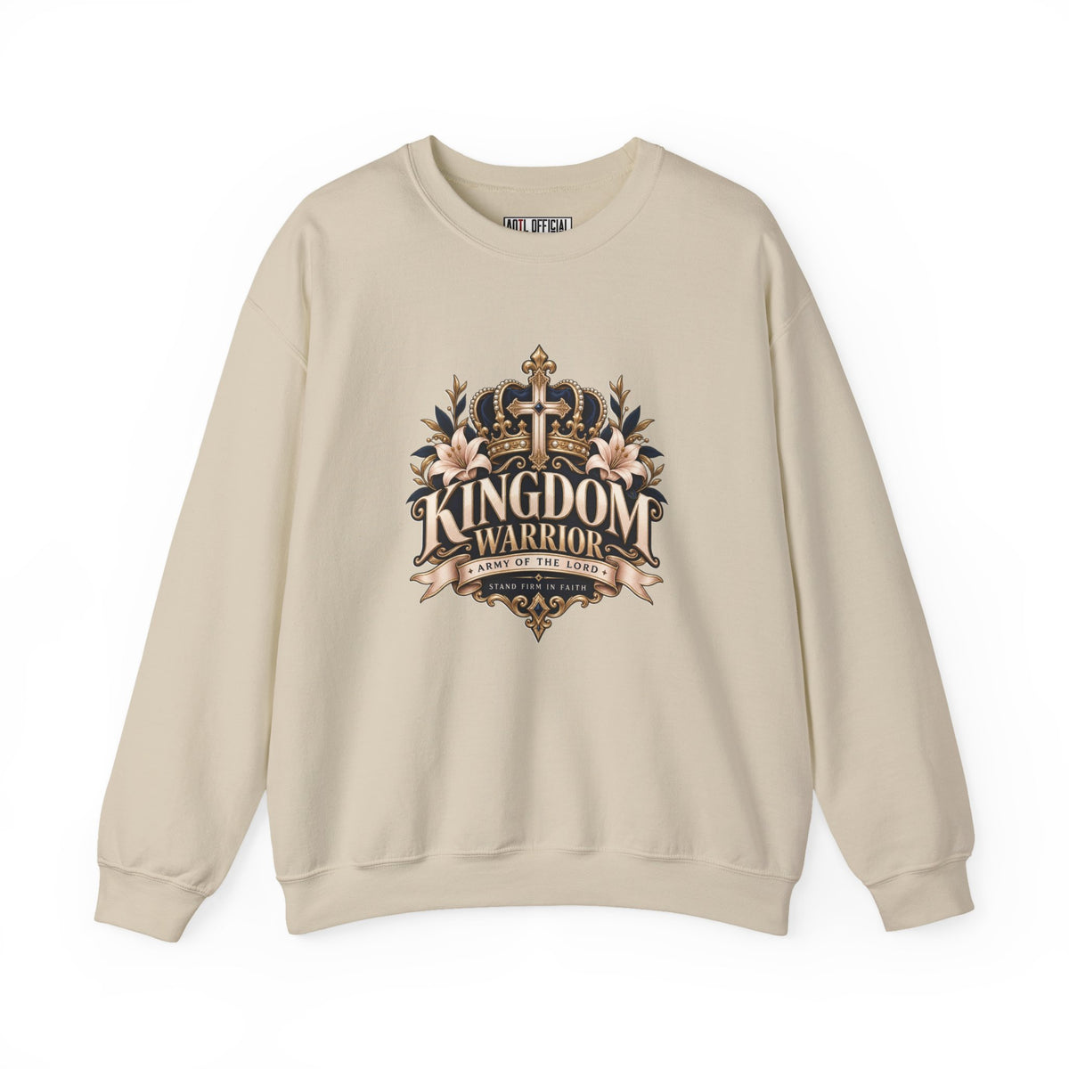 Kingdom Warrior — Army of the Lord Christian  Sweatshirt