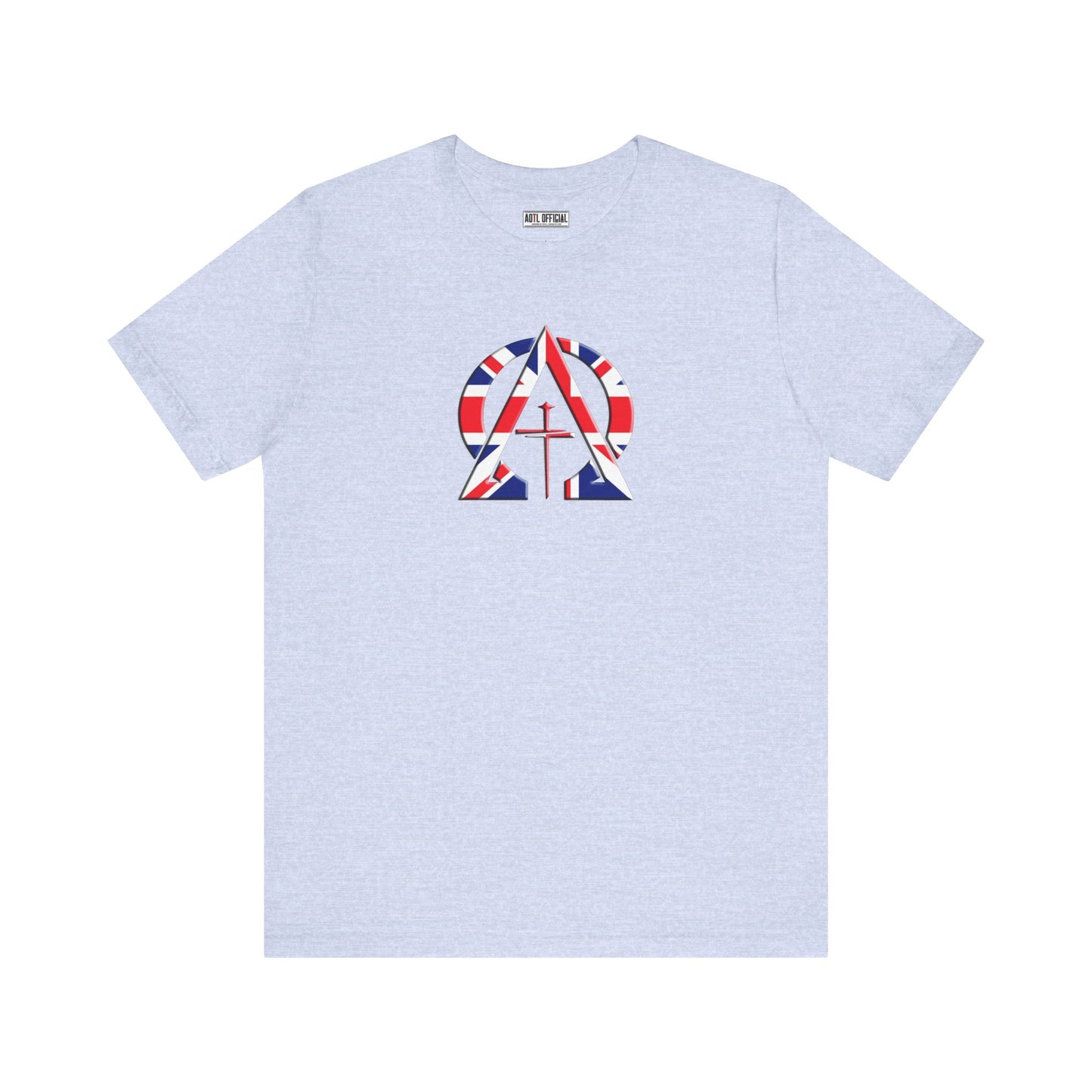 Alpha & Omega United Kingdom Unisex Short Sleeve Tee
