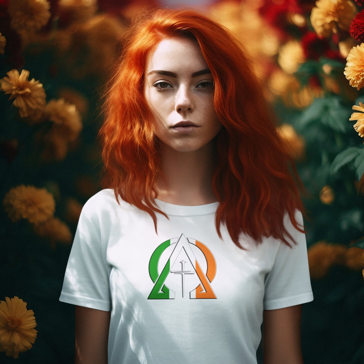 Alpha & Omega Ireland Unisex Short Sleeve Tee