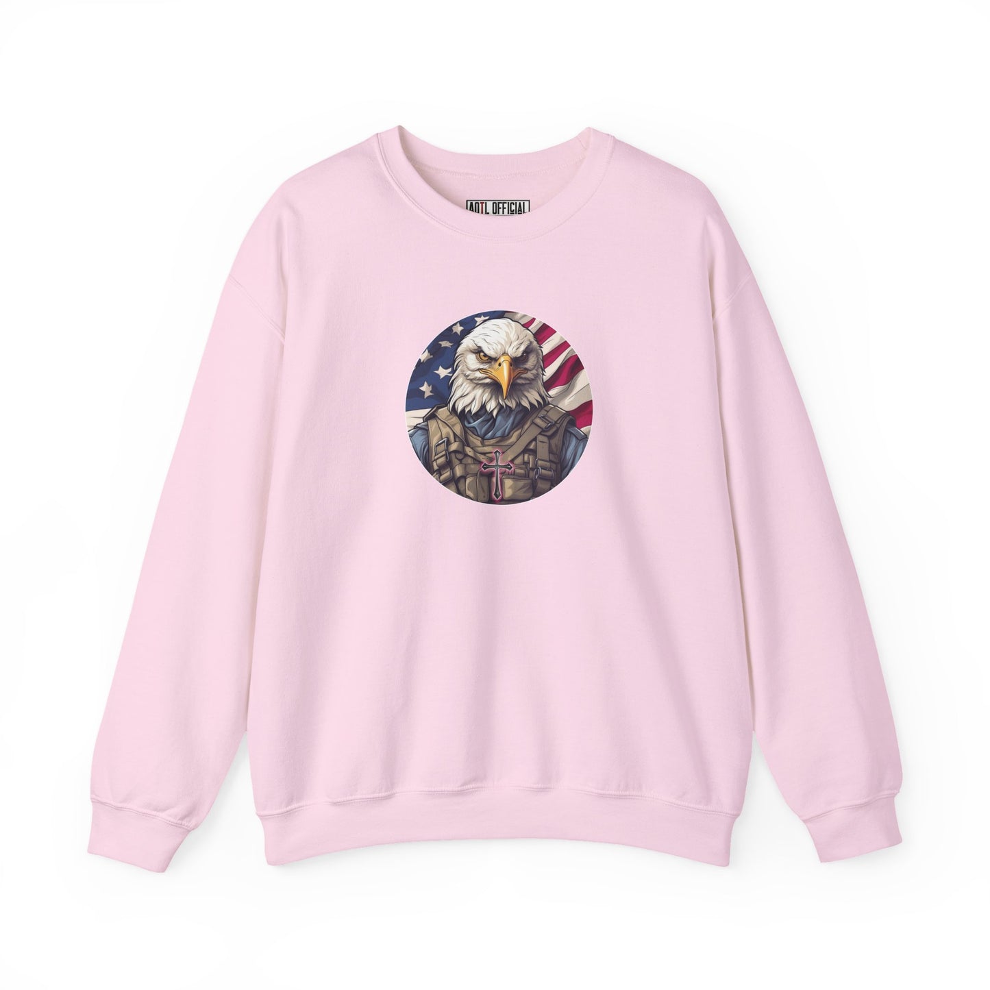 Wings of Valor Unisex Heavy Blend™ Crewneck Sweatshirt