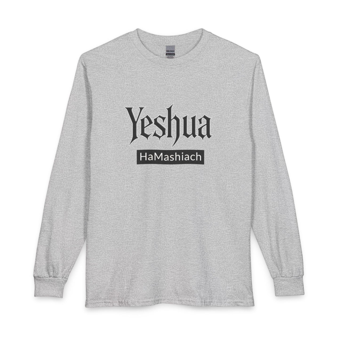 Yeshua HaMashiach Streetwear Christian Long Sleeve Shirt