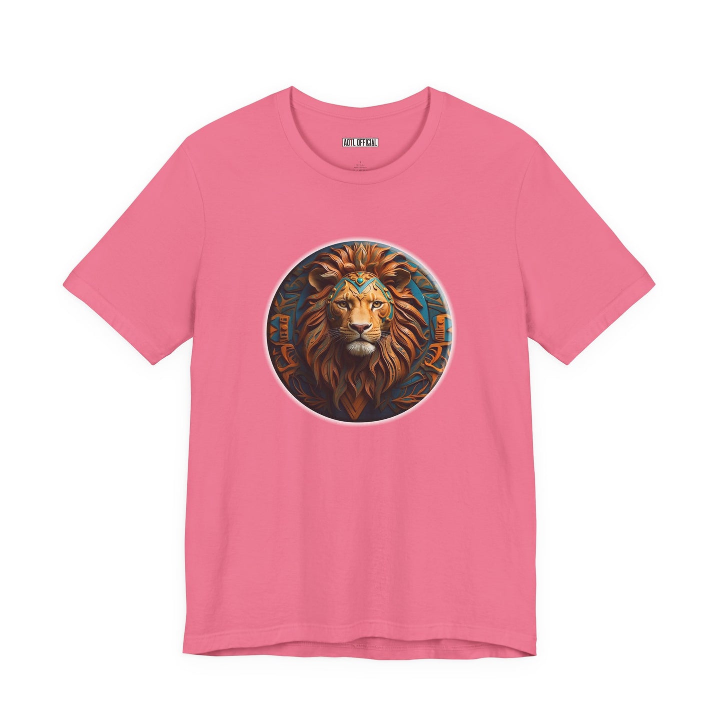 Lionhearted Savior  Christian Unisex Short Sleeve Tee