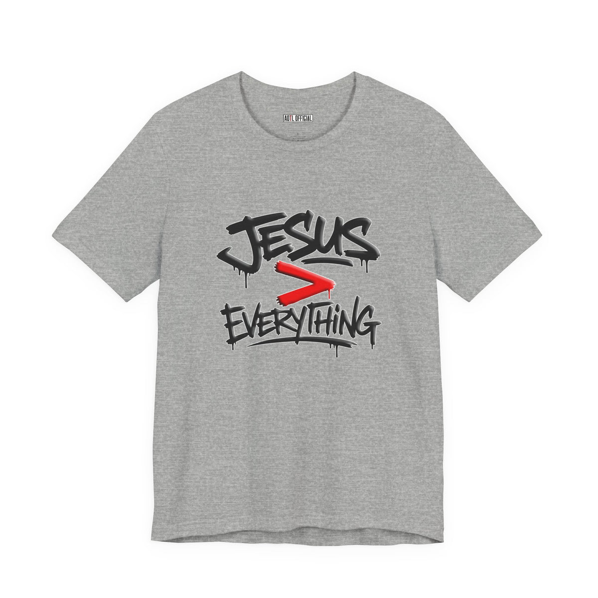 Jesus > Everything Christian T-Shirt