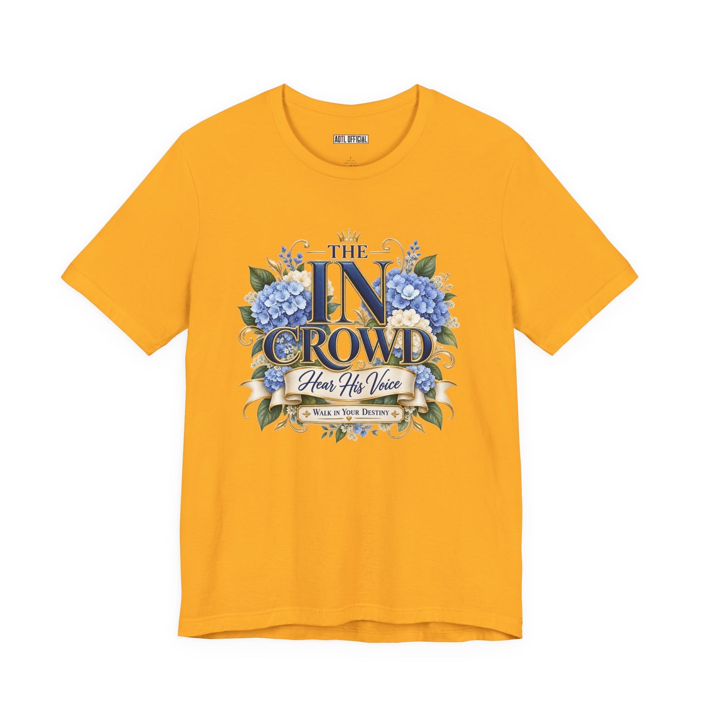 The In Crowd – Hear His Voice Christian T-shirt