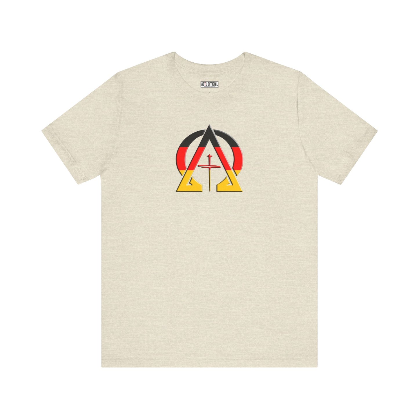 Alpha & Omega Germany Unisex Short Sleeve Tee