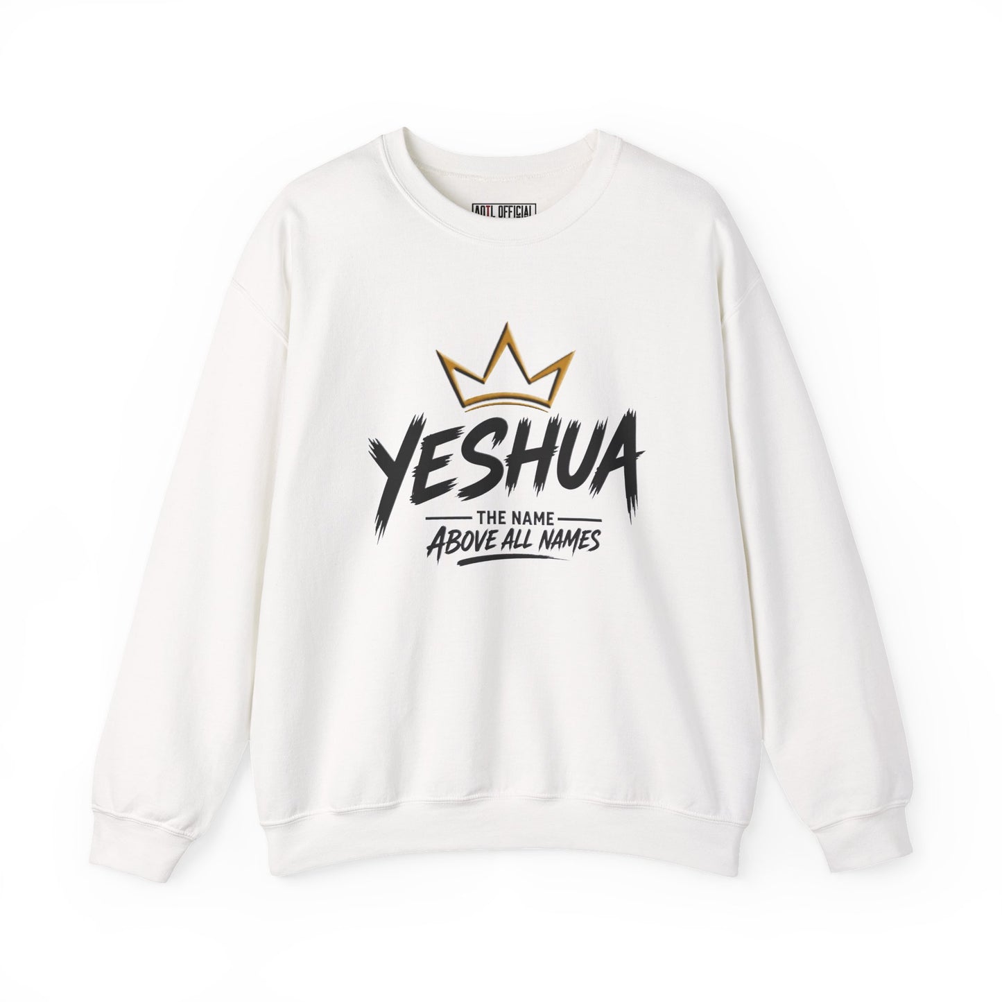 Yeshua, The Name Above All Names Christian Sweatshirt
