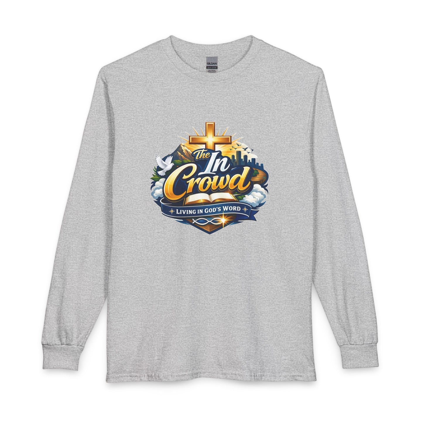 The In Crowd Christian Long Sleeve Shirt