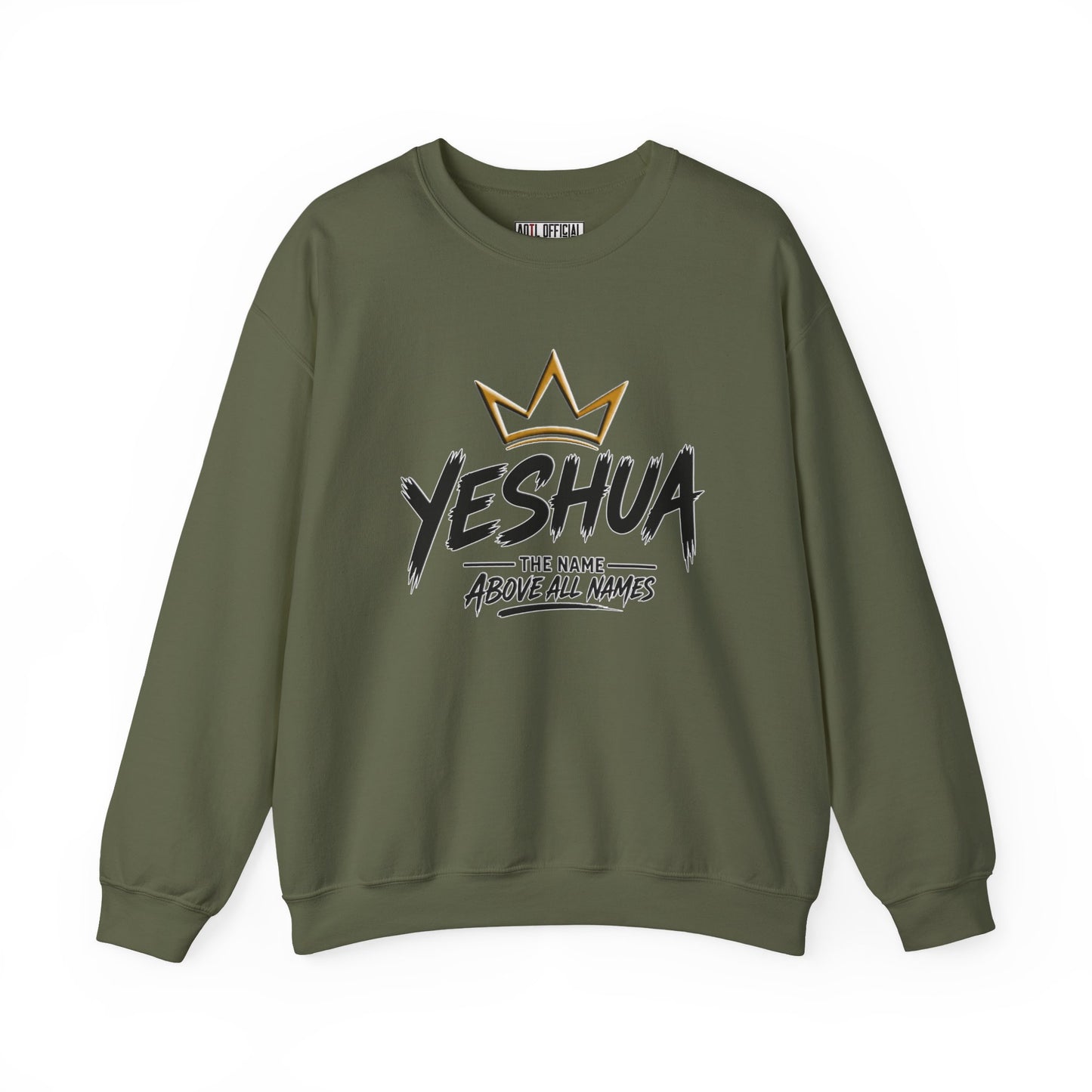 Yeshua, The Name Above All Names Christian Sweatshirt