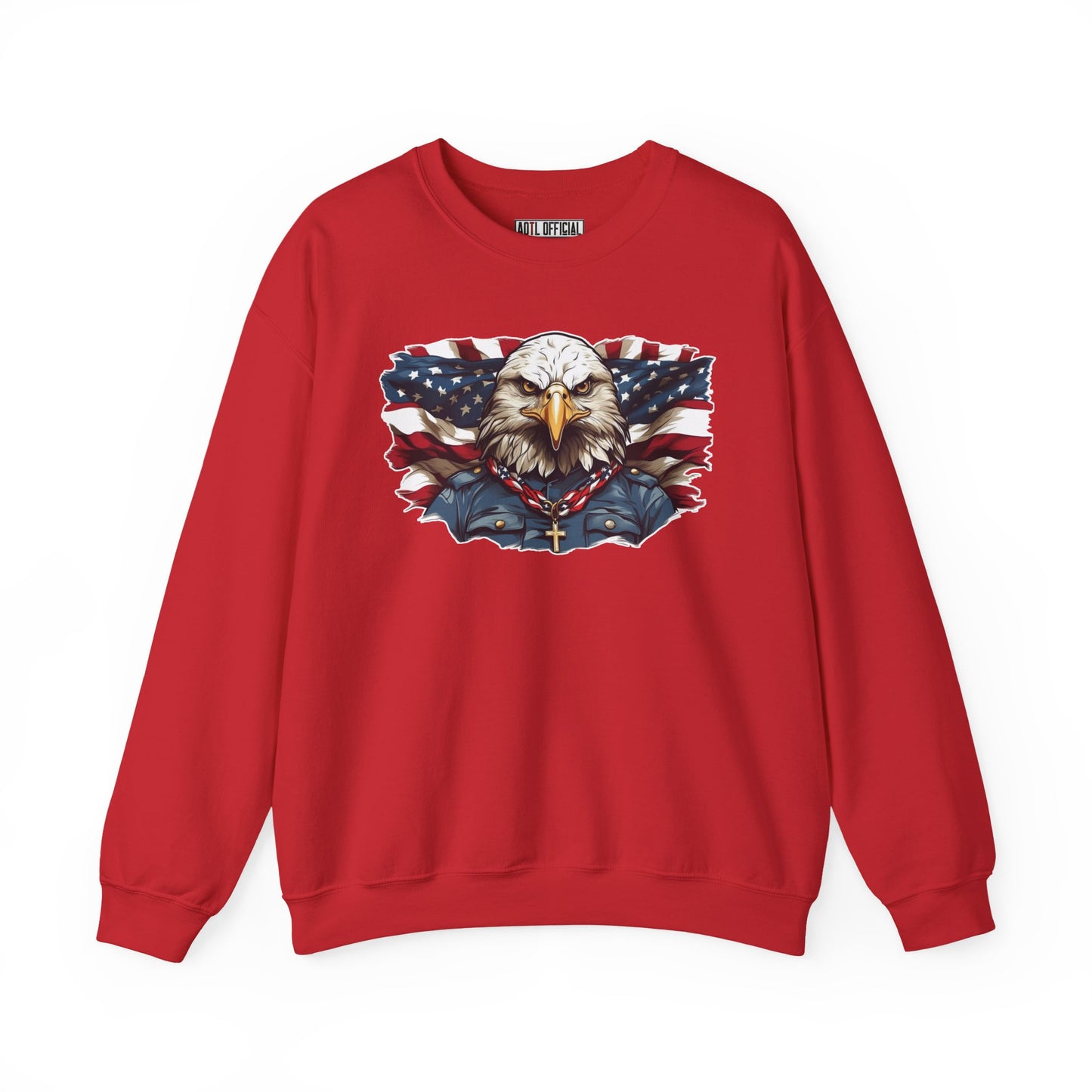 Defender of Liberty Unisex Heavy Blend™ Crewneck Sweatshirt