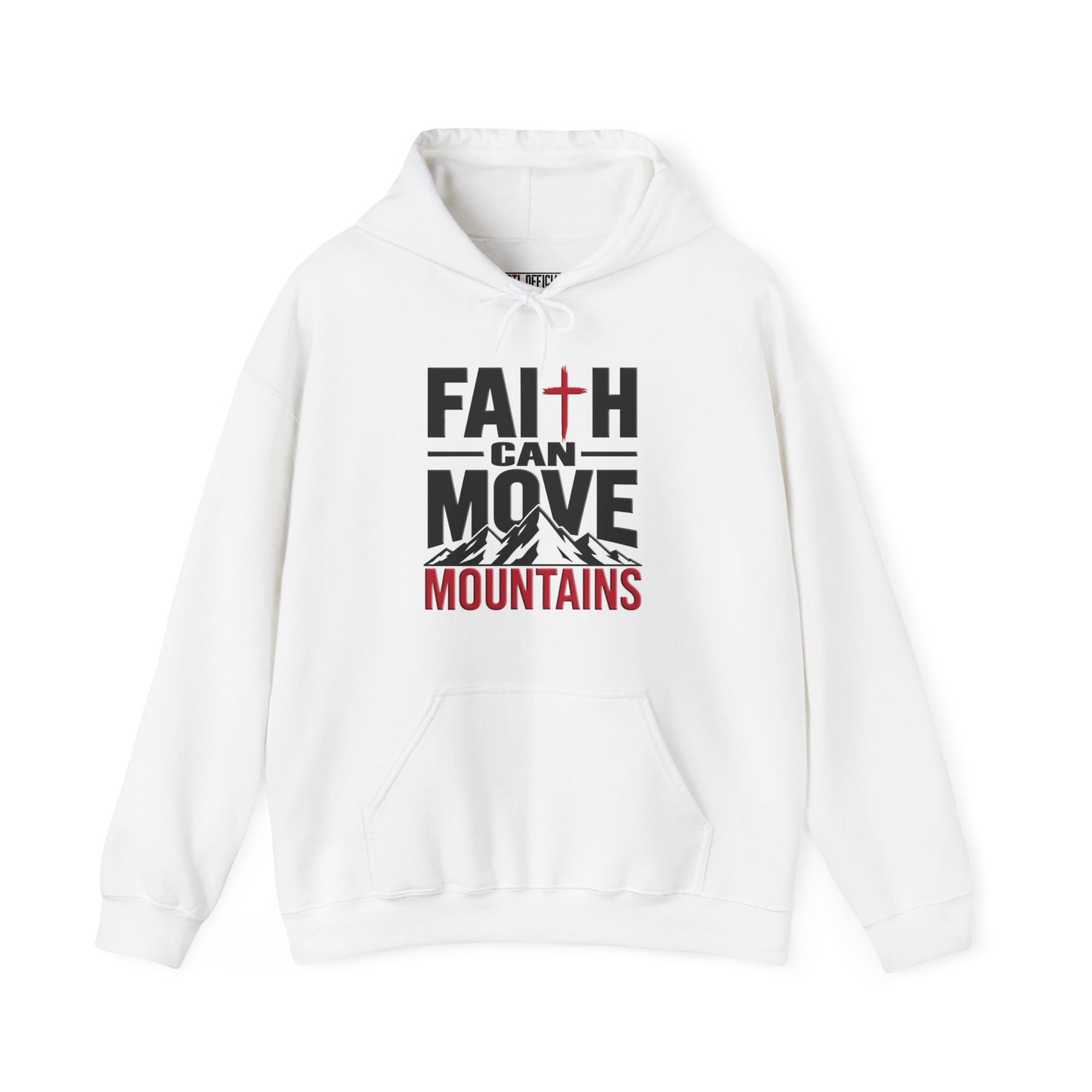 Faith Can Move Mountains Christian Hoodie