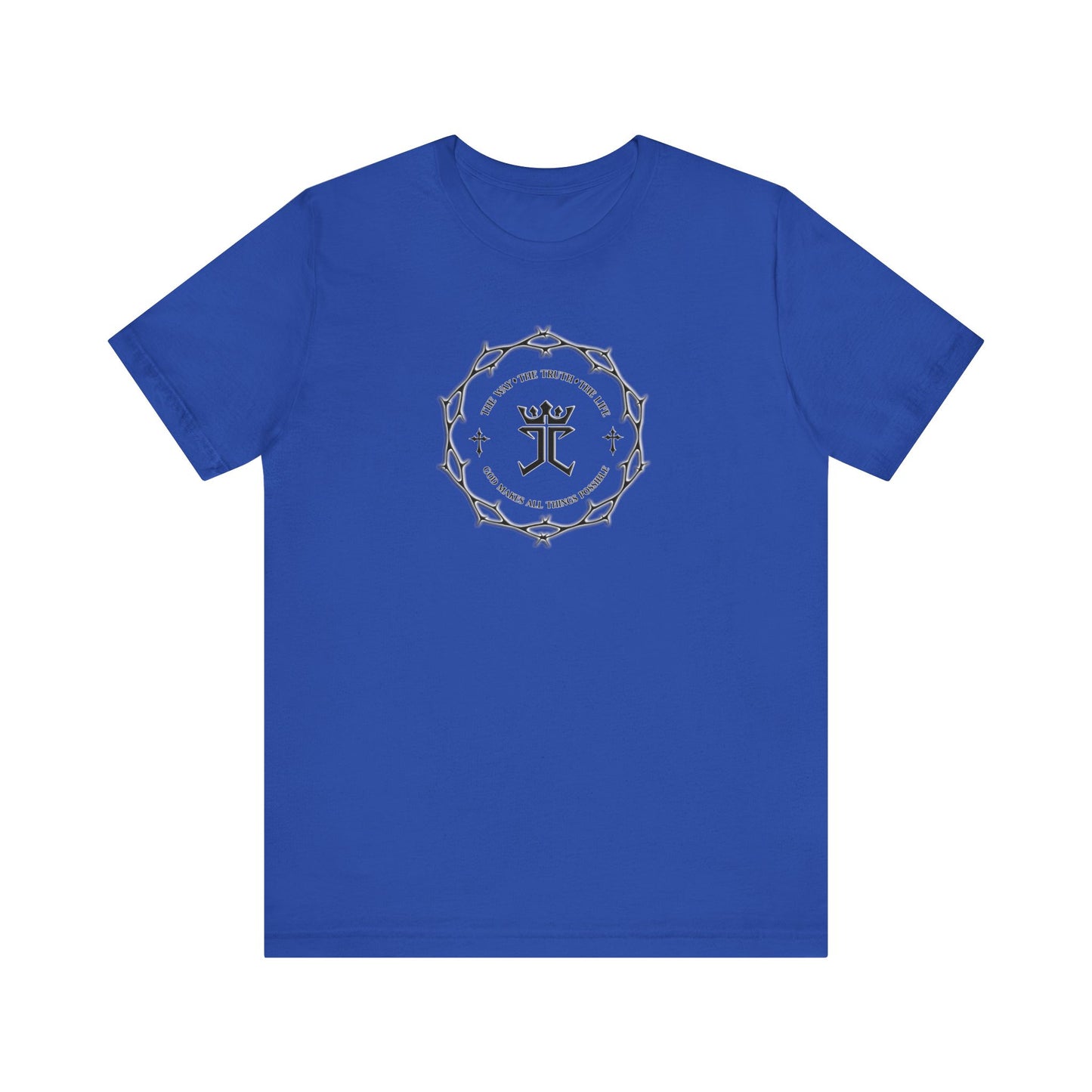 Jesus Christ’s Crown of Thorns Unisex  Short Sleeve Tee