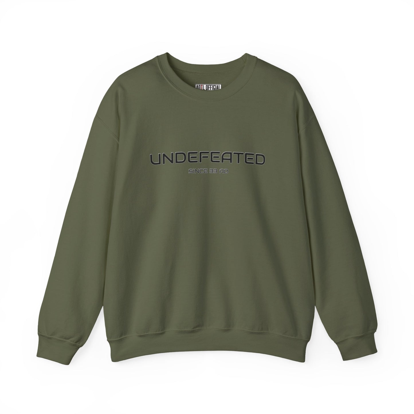 Undefeated Since 33 AD Christian Sweatshirt