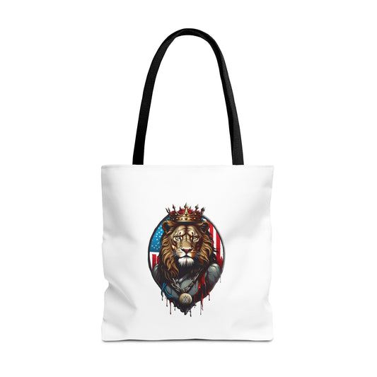 Royal Majesty Lion Of Judah Christian Tote bag