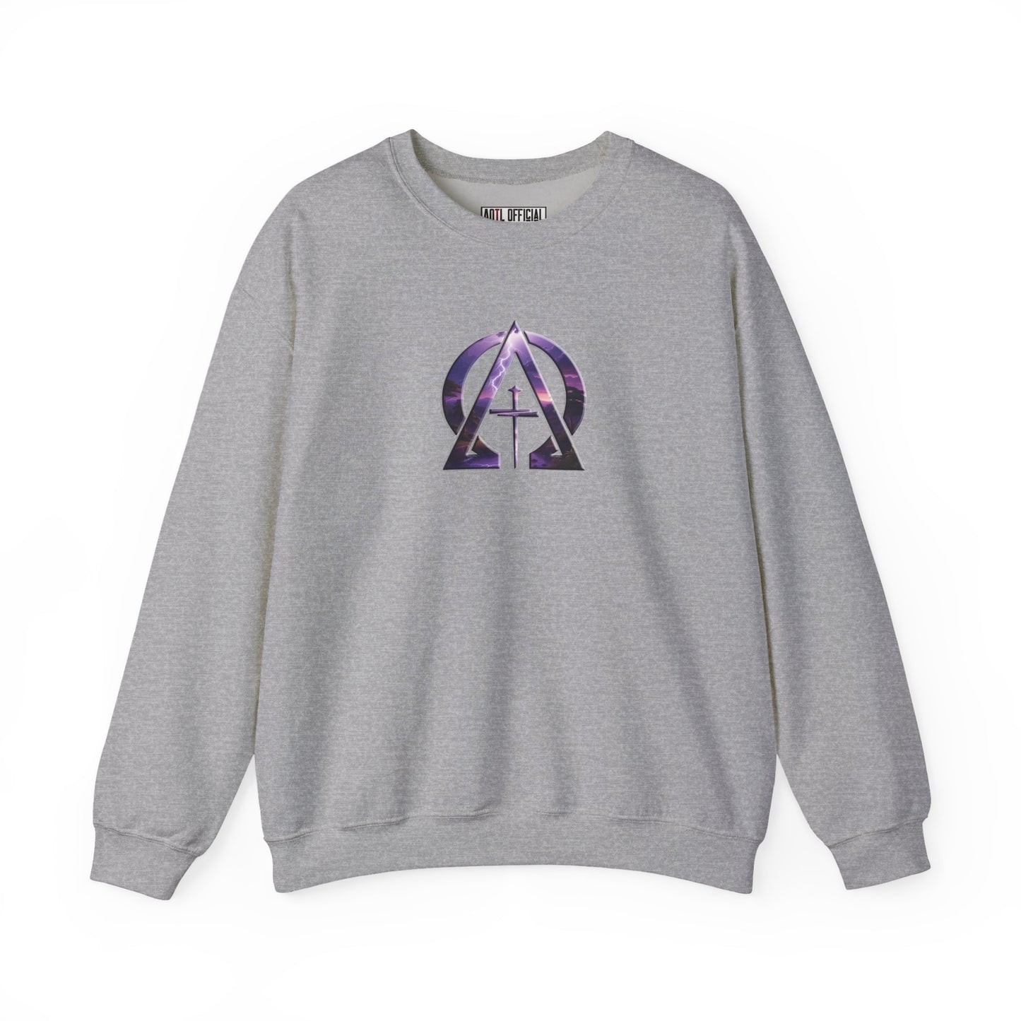 Alpha & Omega Divine Reign Unisex Heavy Blend™ Crewneck Sweatshirt