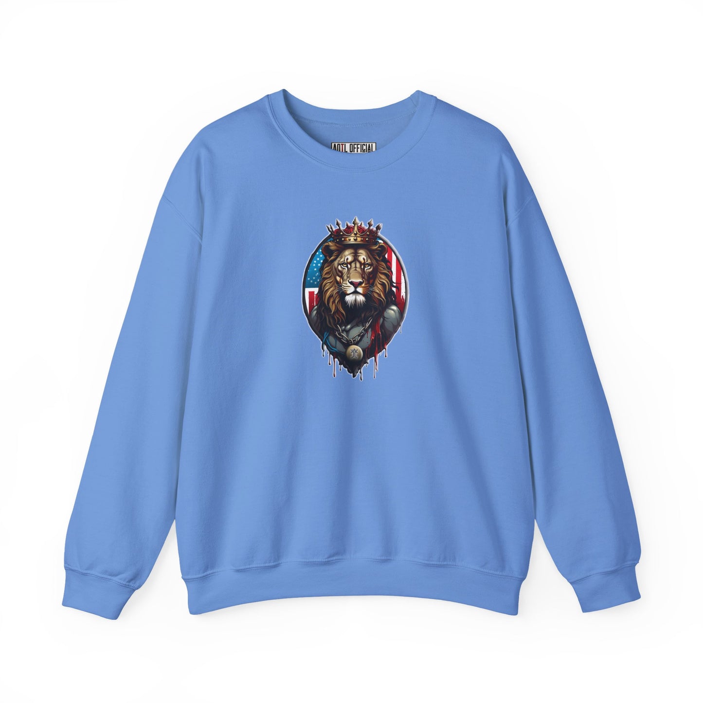 Royal Majesty  Lion of Judah  Unisex Heavy Blend™ Crewneck Sweatshirt