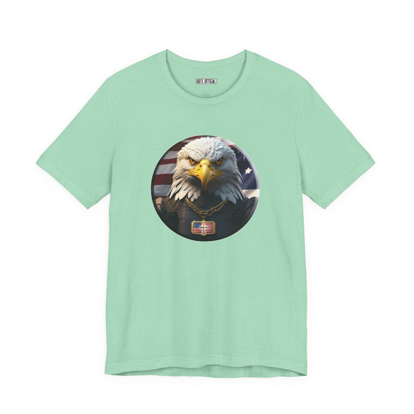 Golden Sentinel  Unisex Short Sleeve Tee