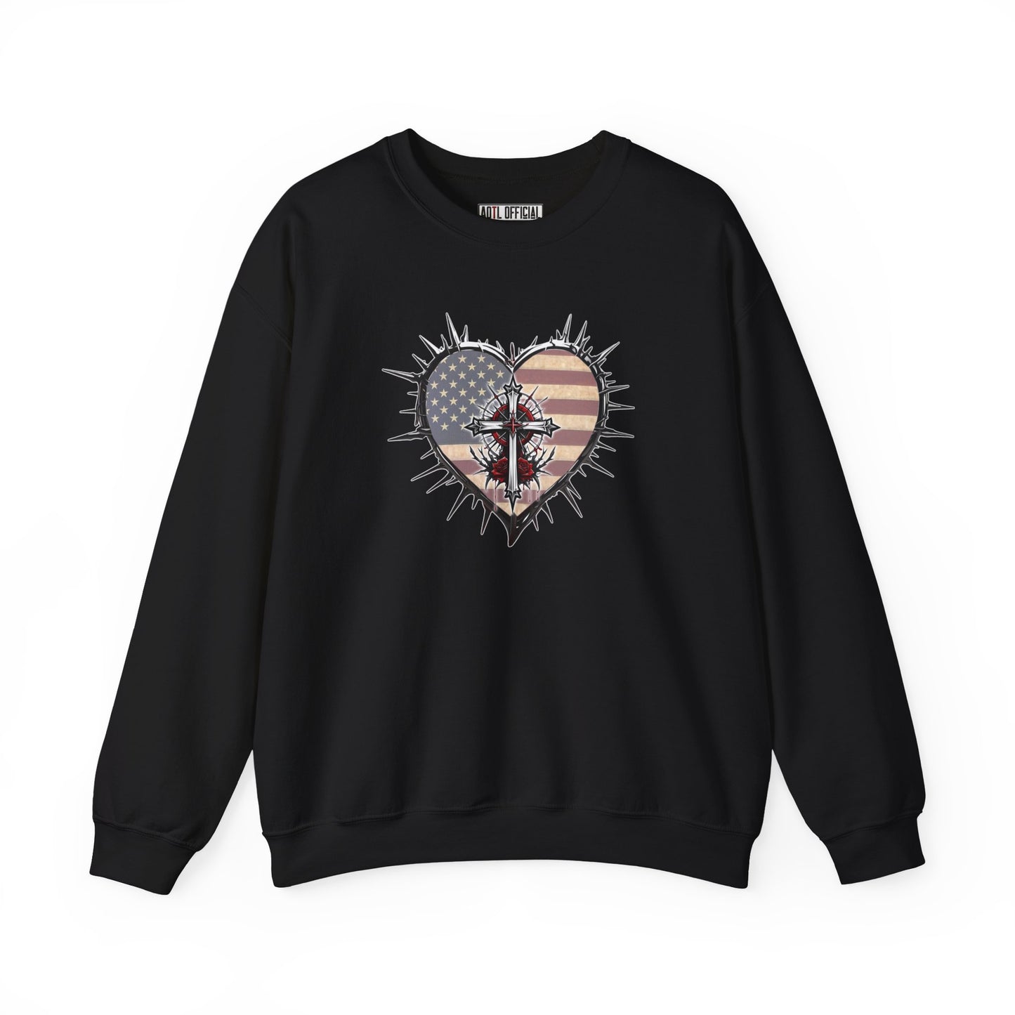 Sacrificial Freedom Unisex Heavy Blend™ Crewneck Sweatshirt