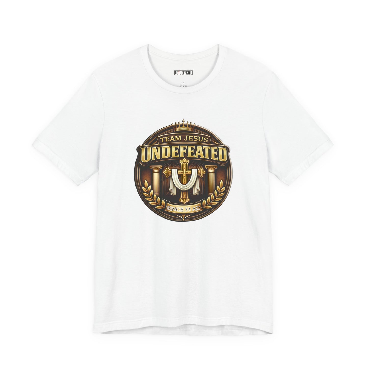 Team Jesus Unisex Short Sleeve Tee