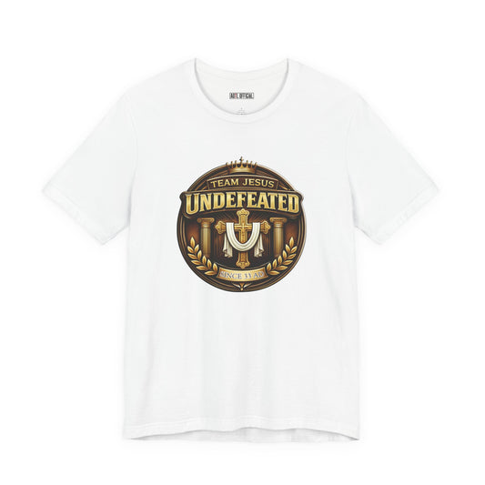 Team Jesus Unisex Short Sleeve Tee