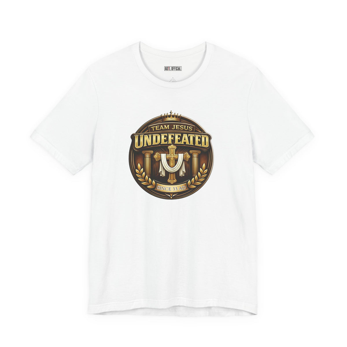 Team Jesus Unisex Short Sleeve Tee