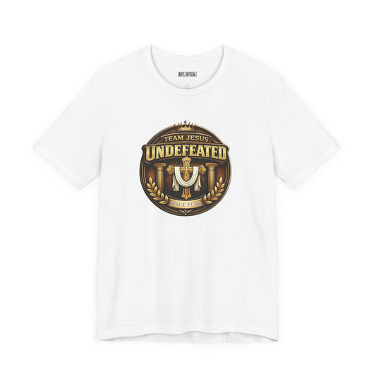 Team Jesus Unisex Short Sleeve Tee