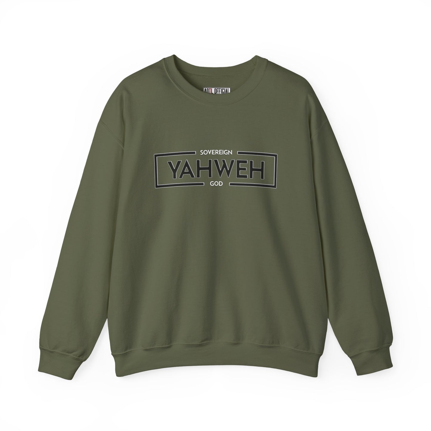 YAHWEH Sovereign God Unisex Heavy Blend™ Crewneck Sweatshirt