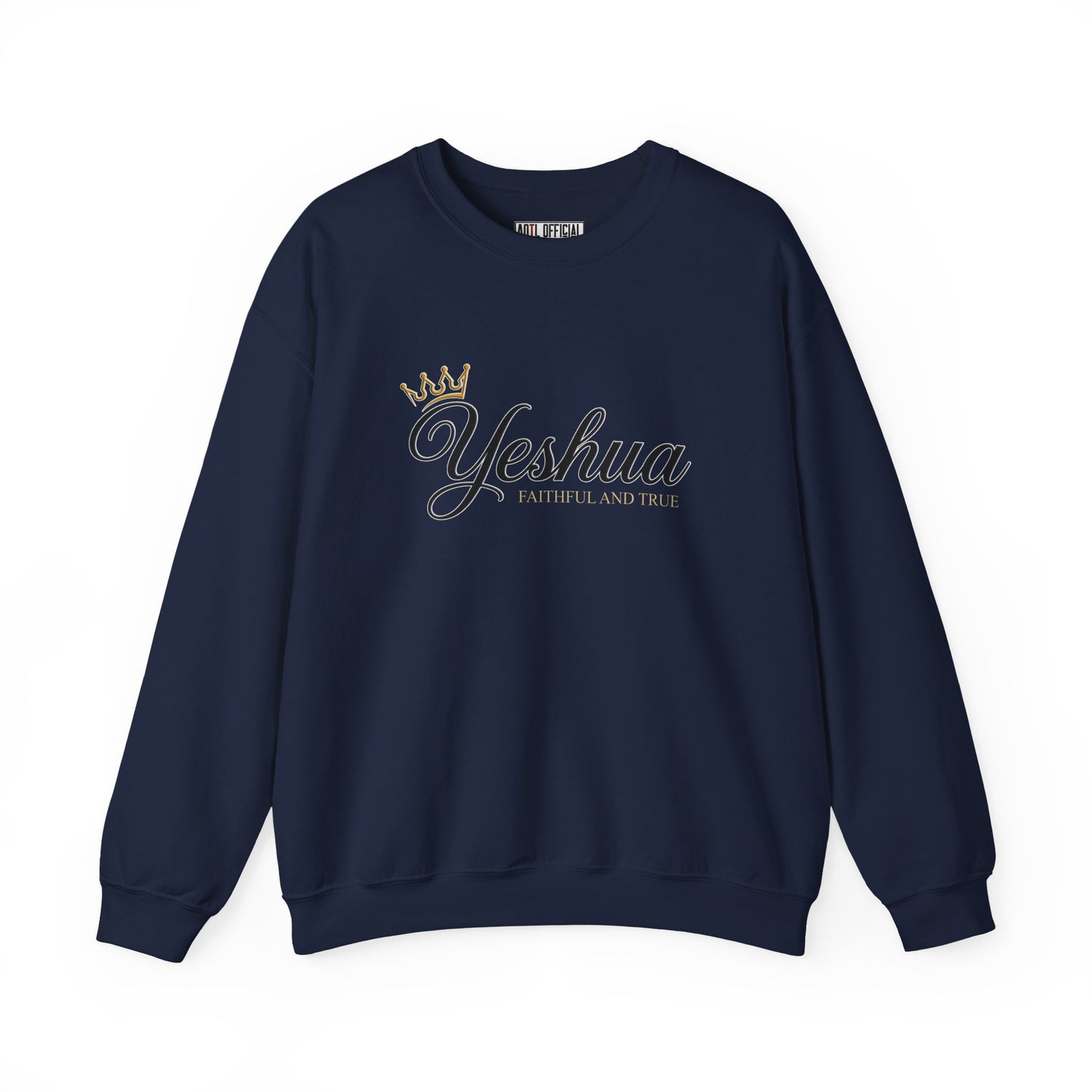 Faithful And True Christian  Sweatshirt