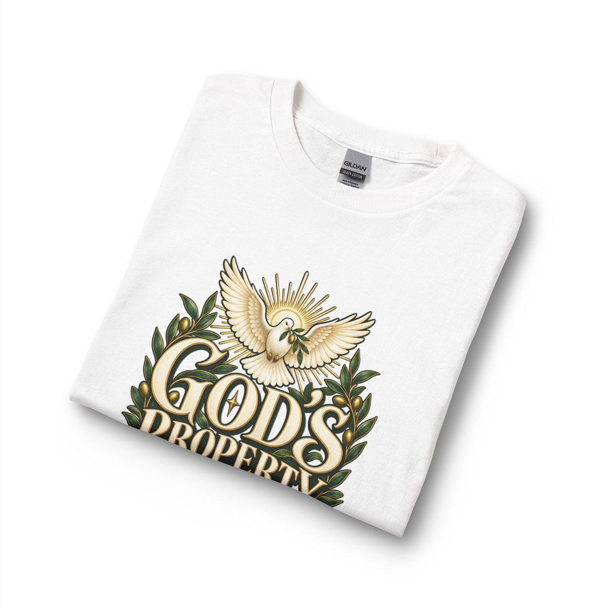 God’s Property — Bought with a Price Christian Long Sleeve Shirt