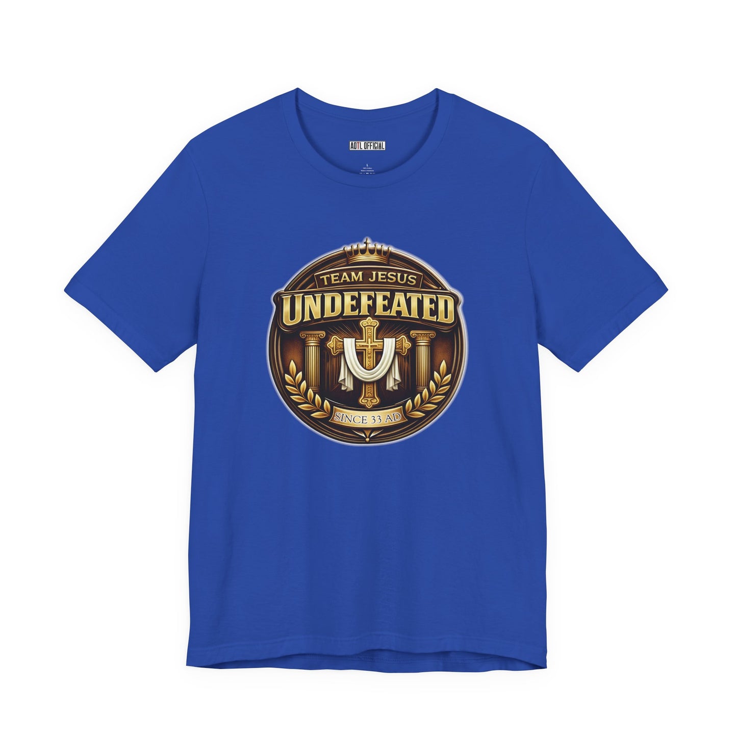 Team Jesus Unisex Short Sleeve Tee