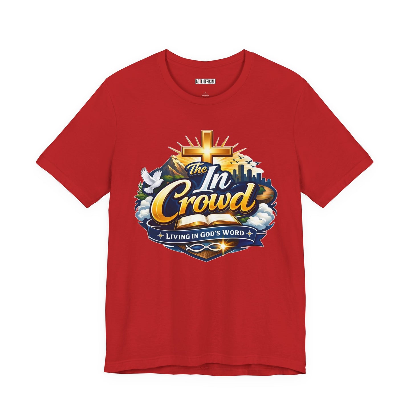 The In Crowd Christian Unisex Short Sleeve Tee