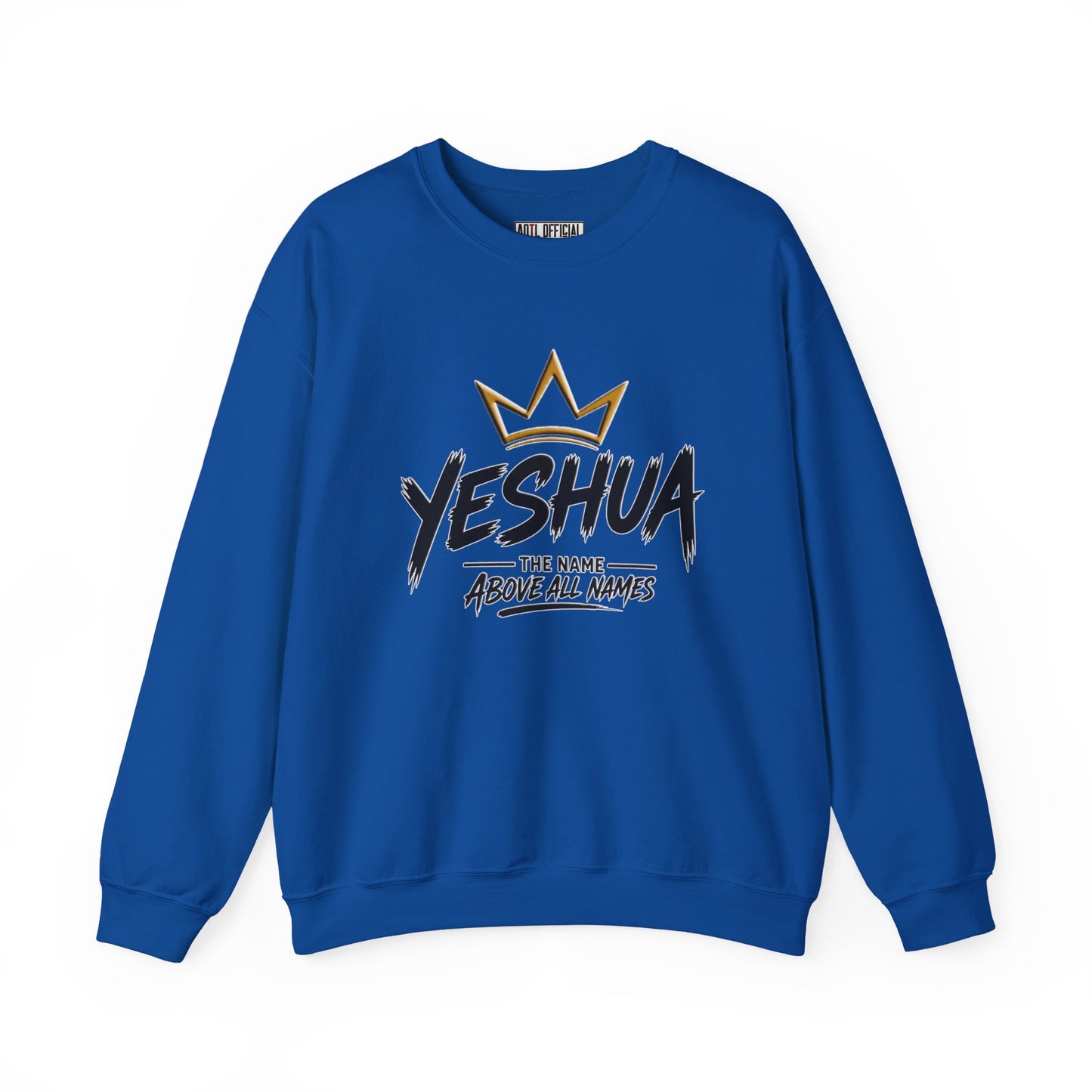 Yeshua, The Name Above All Names Christian Sweatshirt