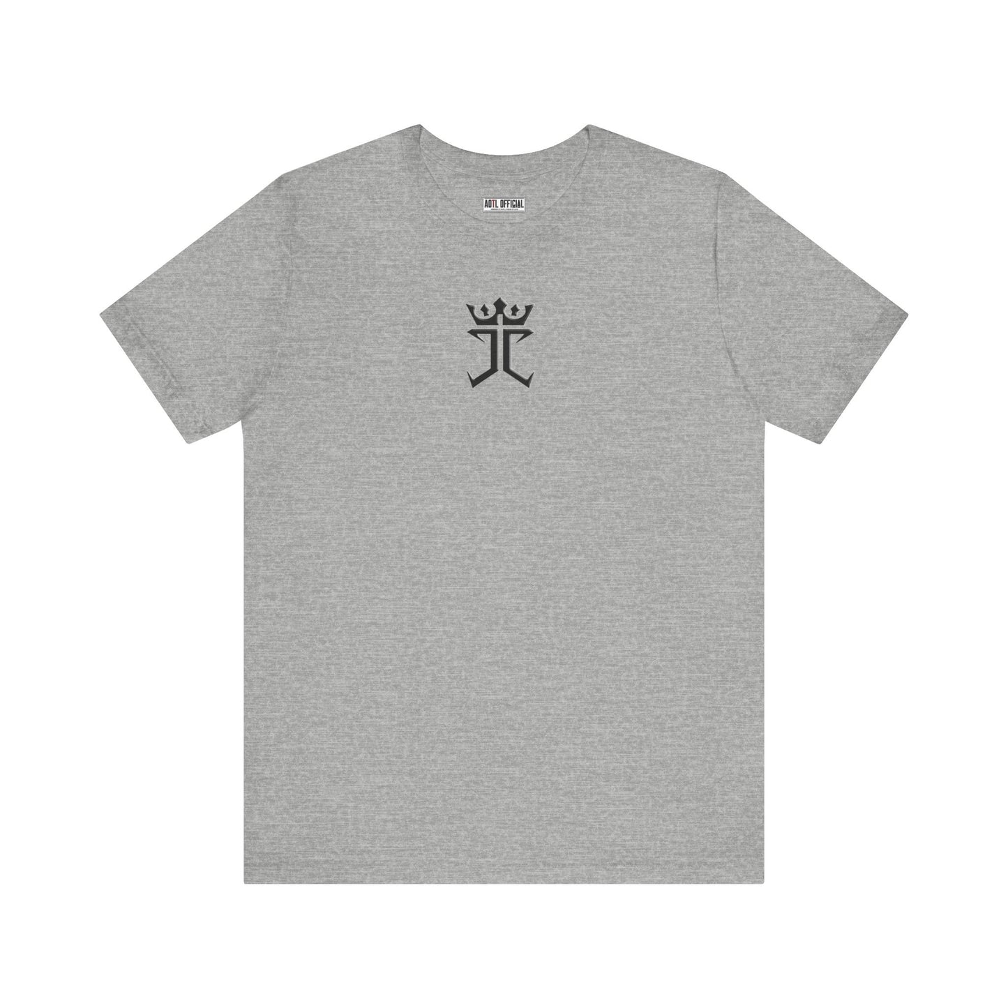 Jesus Christ Is King Logo Unisex  Short Sleeve Tee in Various Colors