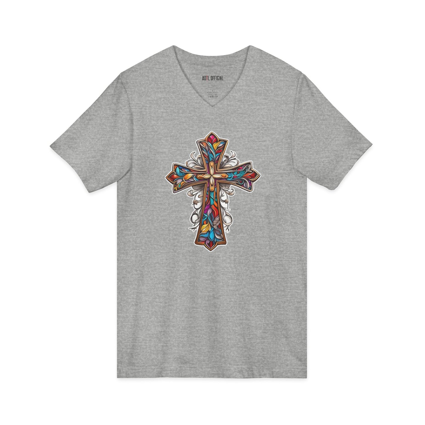 Resplendent Reverence  V-Neck Tee