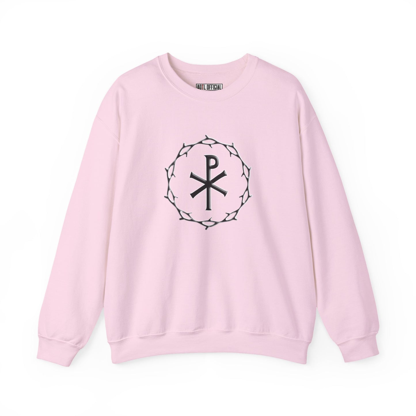 Circle of Thorns & Chi-Rho Unisex Heavy Blend™ Crewneck Sweatshirt