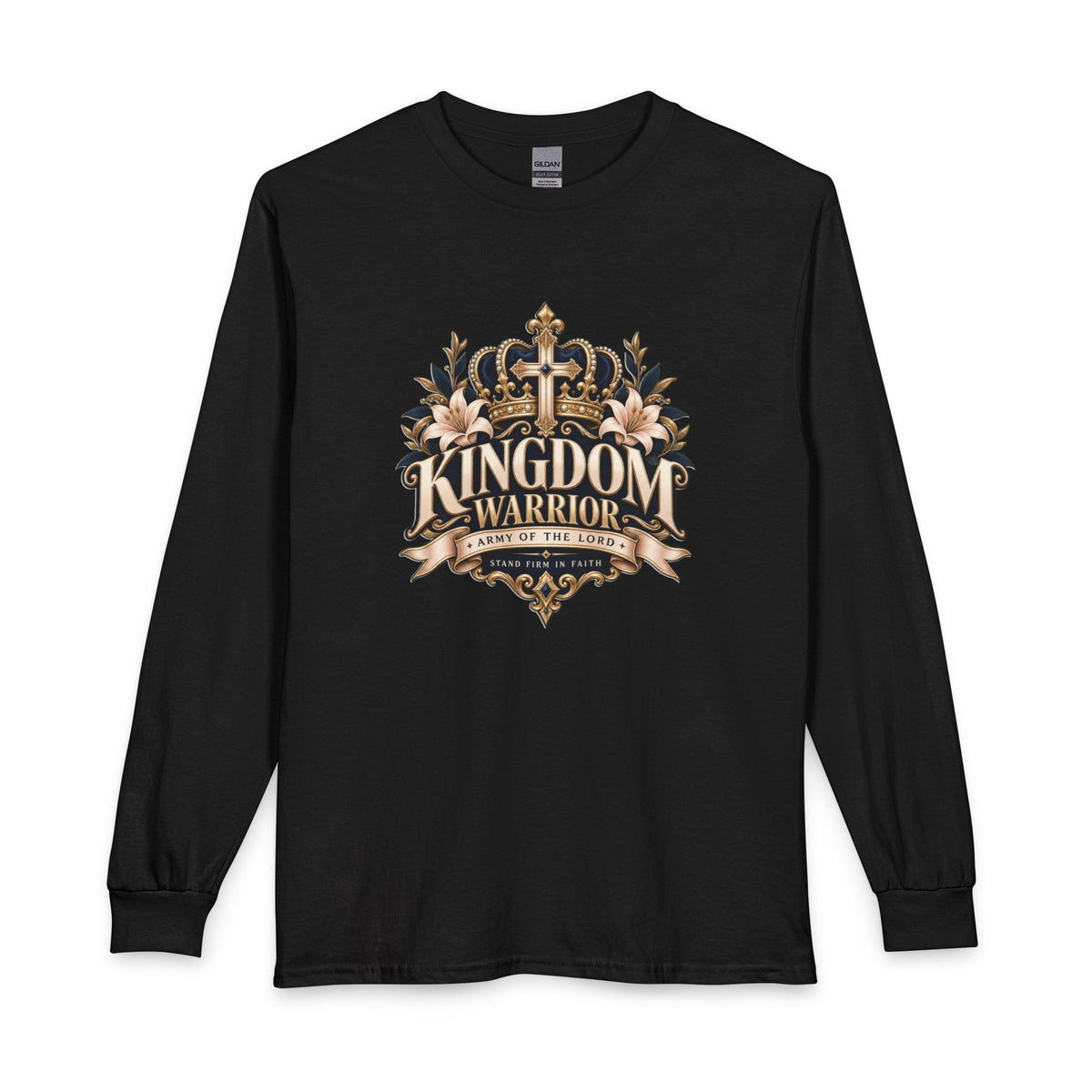 Kingdom Warrior — Army of the Lord Christian Long Sleeve Shirt
