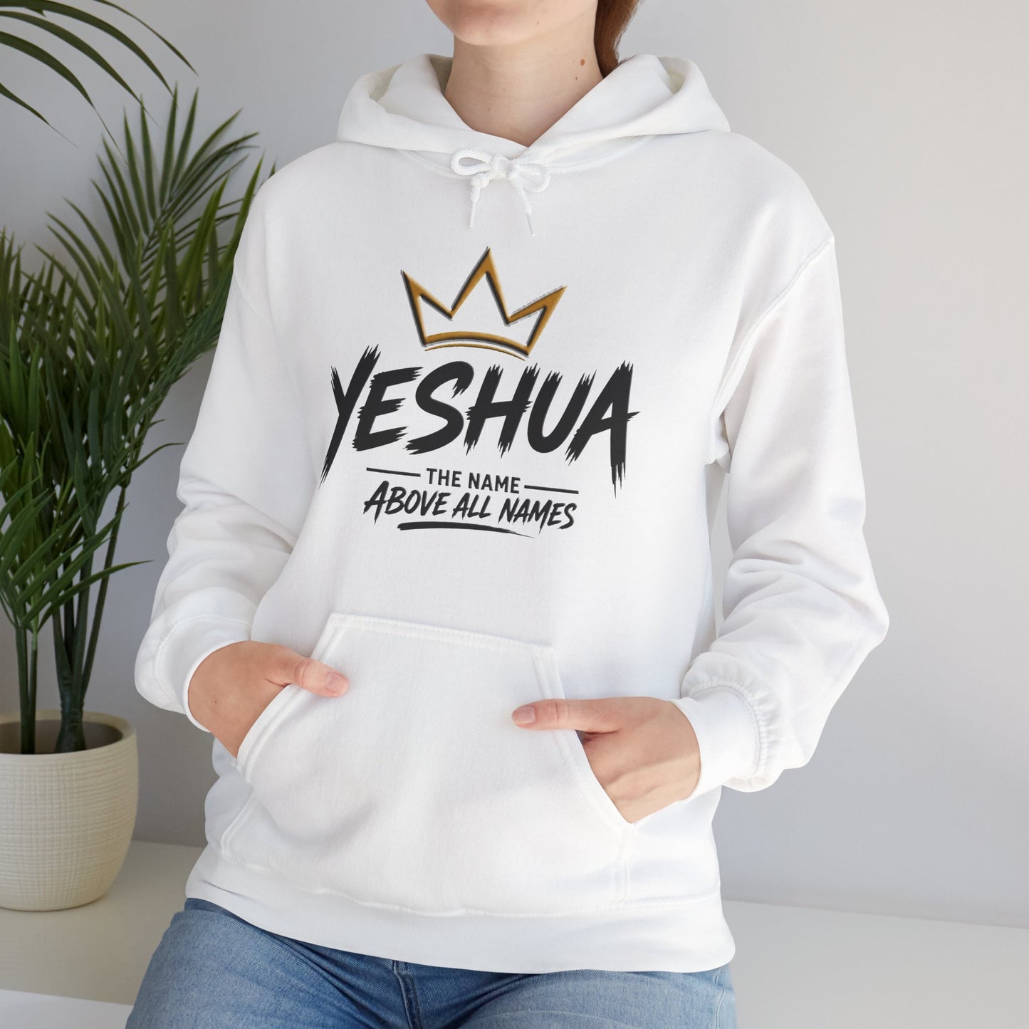 Yeshua, The Name Above All Names Christian Hoodie