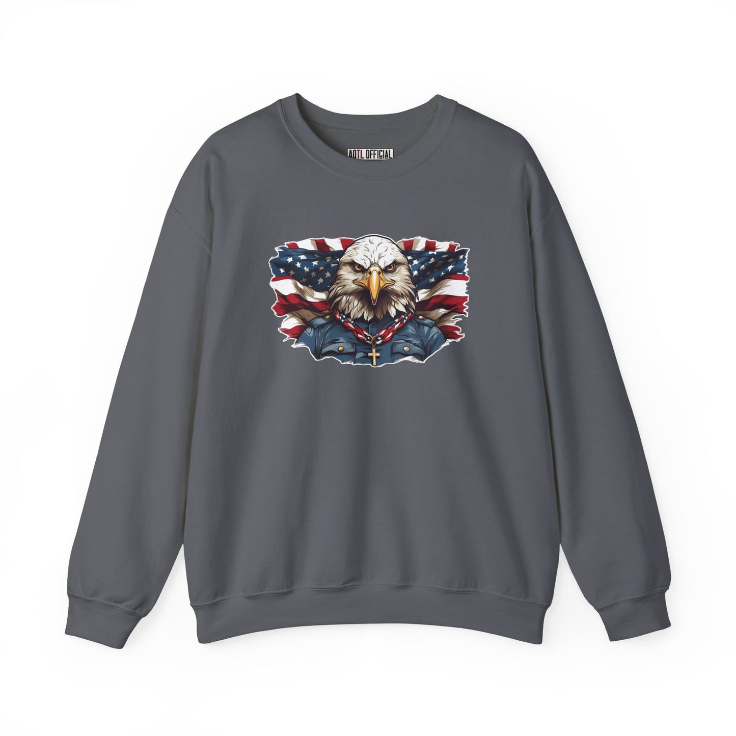 Defender of Liberty Unisex Heavy Blend™ Crewneck Sweatshirt
