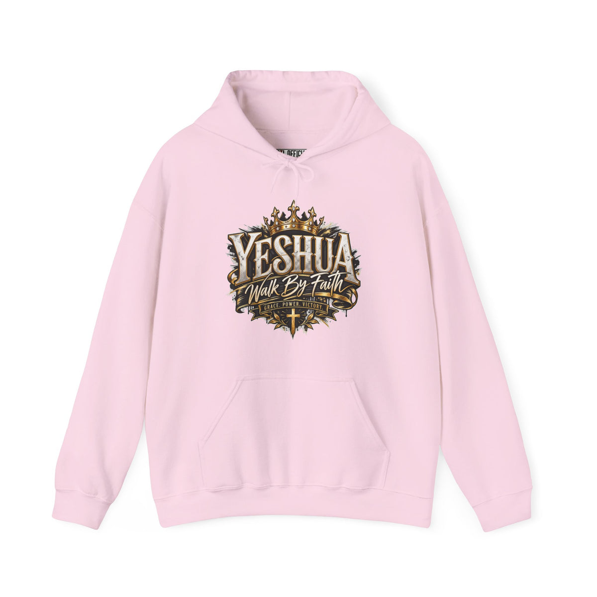 Yeshua – Walk By Faith Christian Hoodie