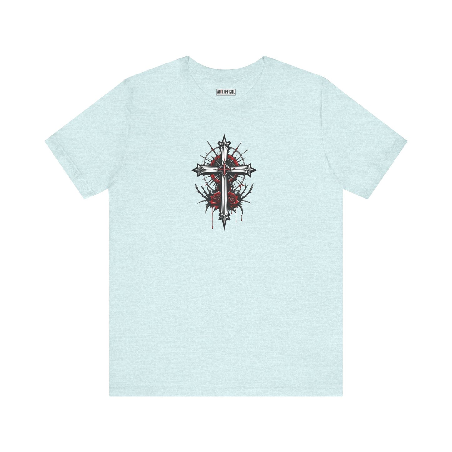 Thorned Redemption Edgy Christian Unisex Short Sleeve Tee