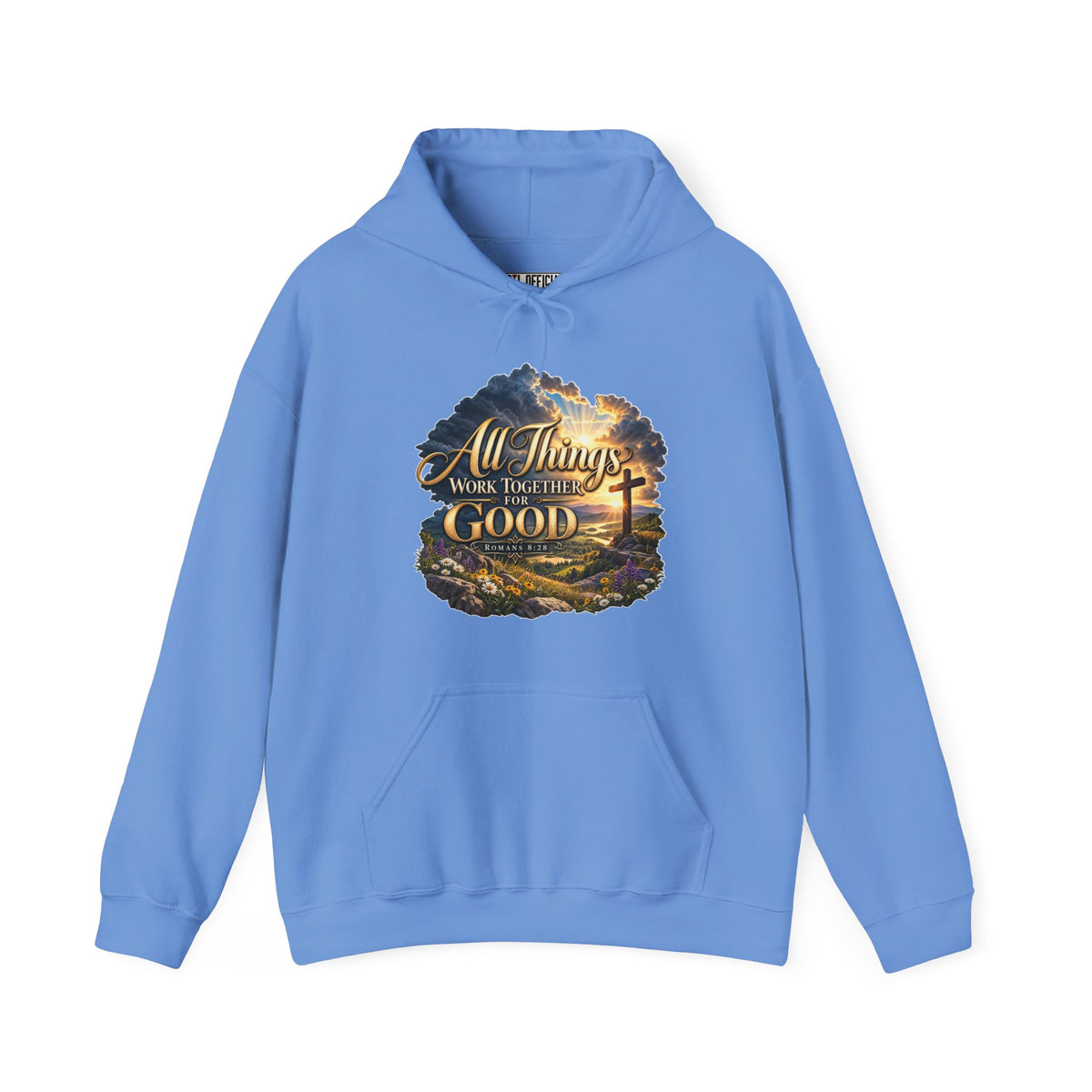 All Things Work Together for Good – Romans 8:28 Christian Hoodie