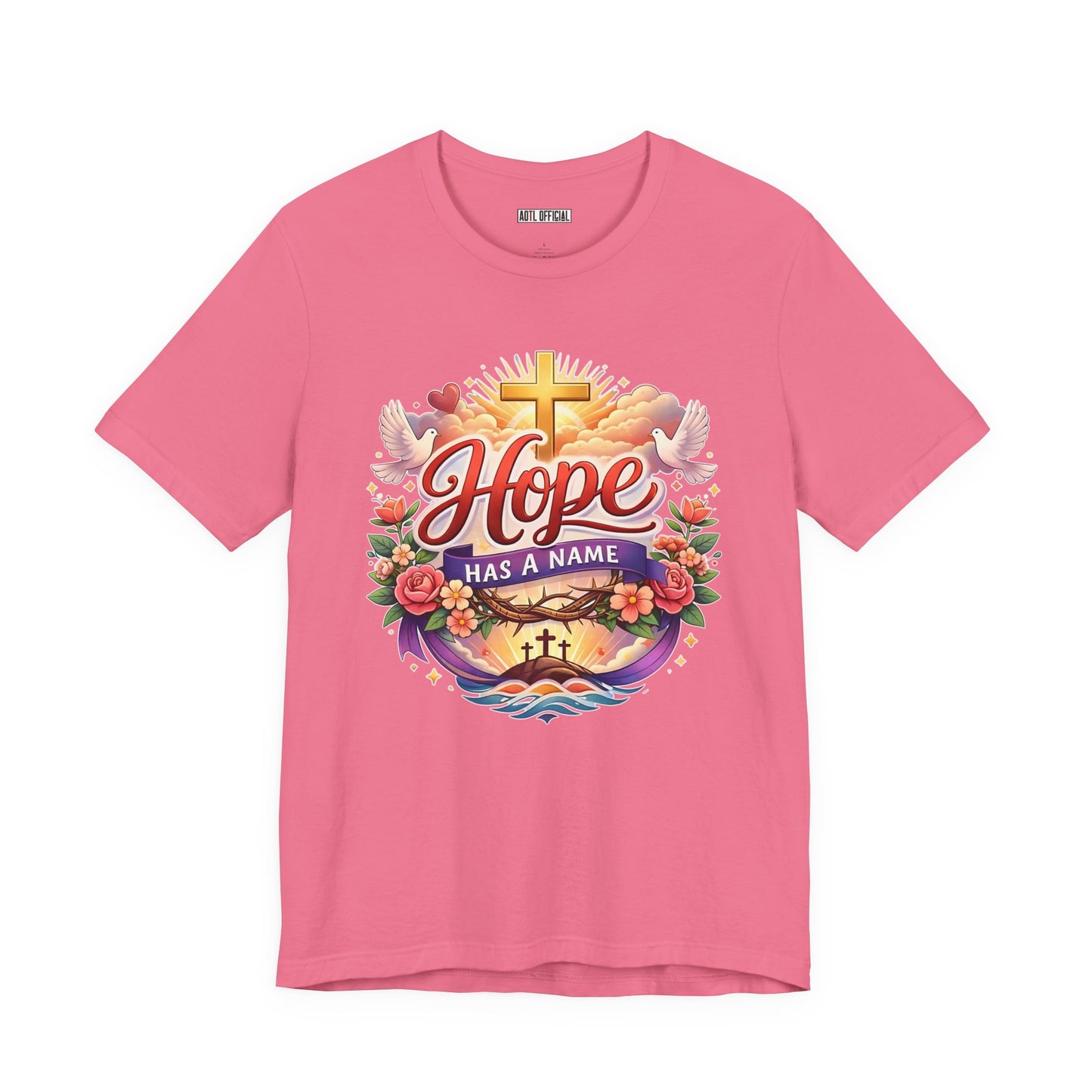 Hope Has A Name Nature Edition Unisex Short Sleeve Tee
