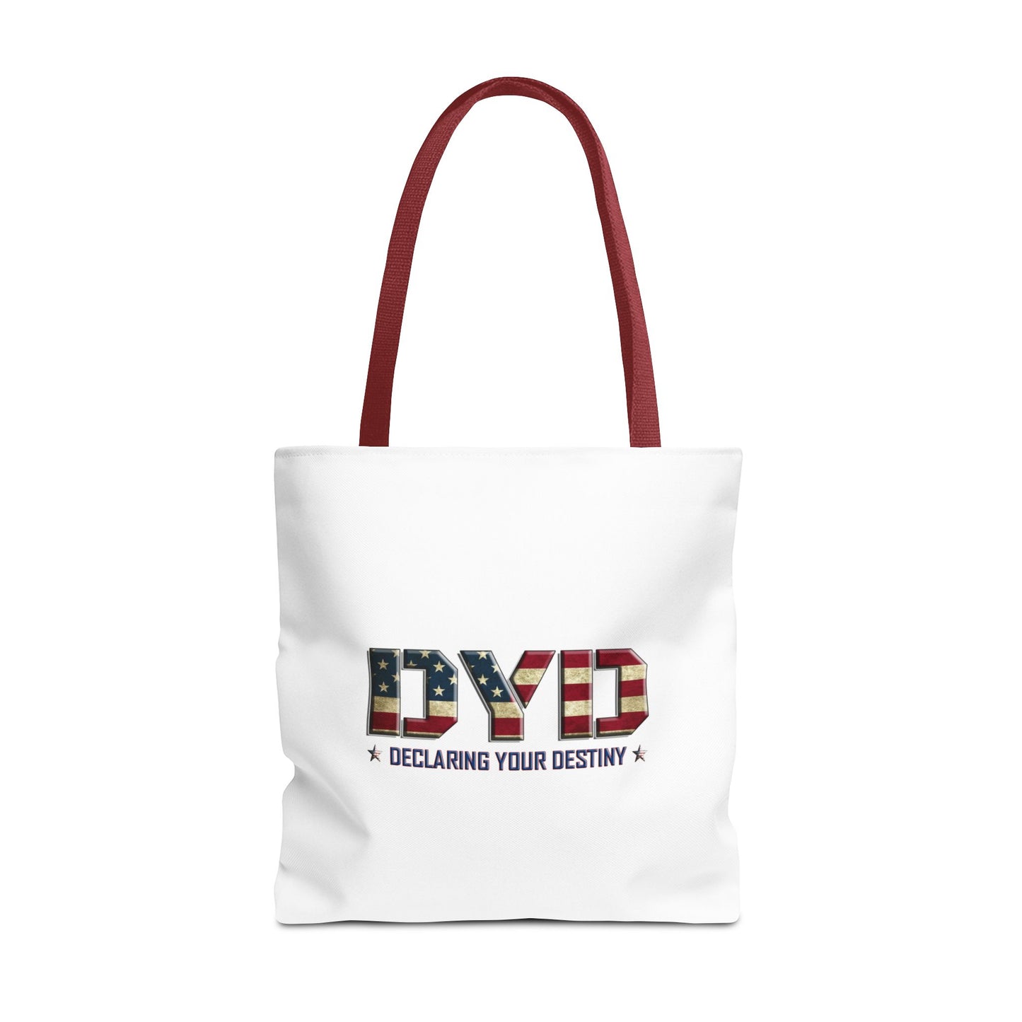 DYD USA logo/ Lion of Judah Christian Tote bag